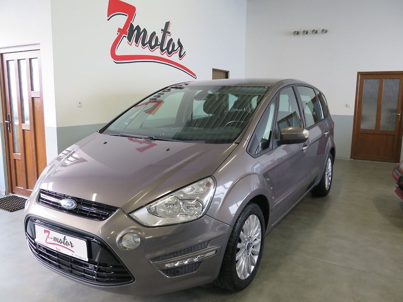 Ford S-MAX (2013) 2.0TDCi,navi,výhřev,tažné,STK - fotka 1 z 27