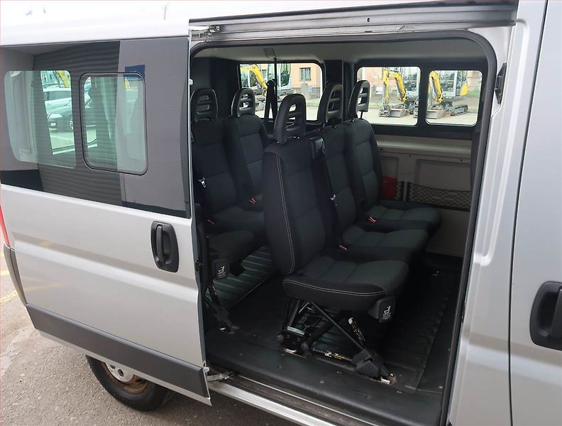 Fiat Ducato (2015) 2.0 MultiJet, Bus, 9Míst, 1Maj - fotka 14 z 20