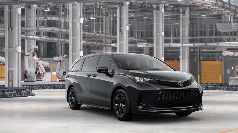 Toyota Sienna (2025) XSE, AWD, Tech. pckg. - fotografie inzerátu