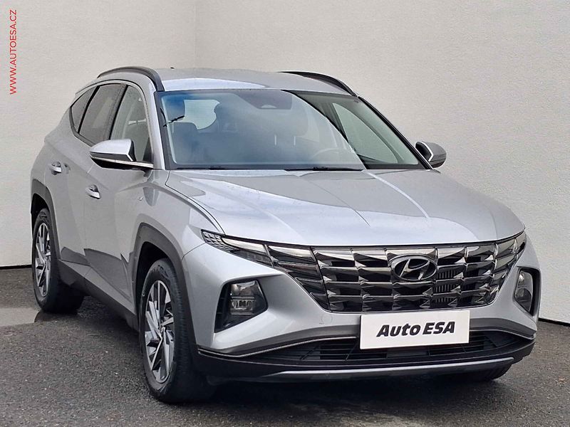 Hyundai Tucson (2021) 1.6 T-GDi 48V MHEV 4x4, ČR - fotografie inzerátu