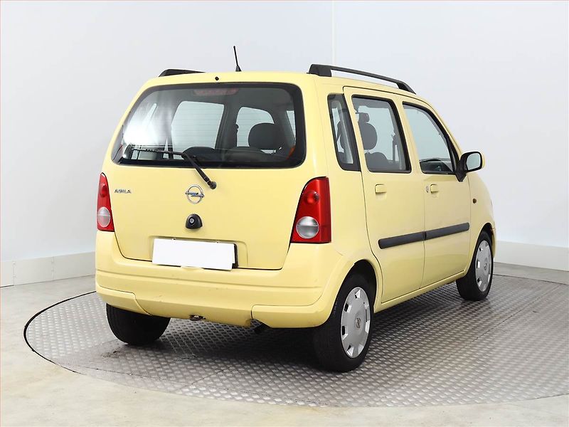 Opel Agila (2005) 1.0 12V, Serv.kniha, po STK - fotka 5 z 10