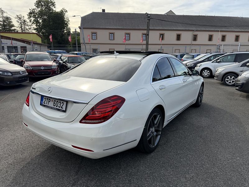 Mercedes-Benz Třídy S 350 CDI, 4Matic, Pano, ČR - fotka 3 z 15