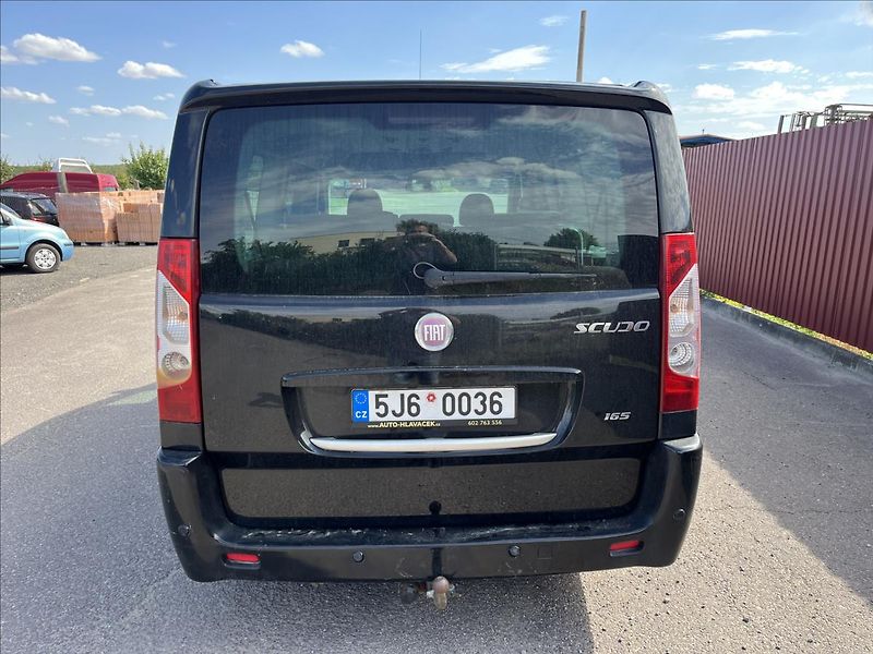 Fiat Scudo 2,0 JTD L2 PANORAMA 8.MÍST - fotka 7 z 41