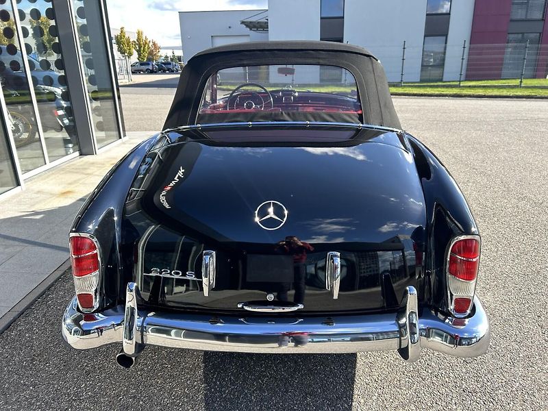 Mercedes-Benz Ostatní 220 S PONTON CABRIOLET - fotka 6 z 28