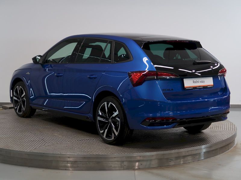 Škoda Scala (2025) MONTE CARLO 1.5TSI 110KW DSG P - fotka 7 z 39