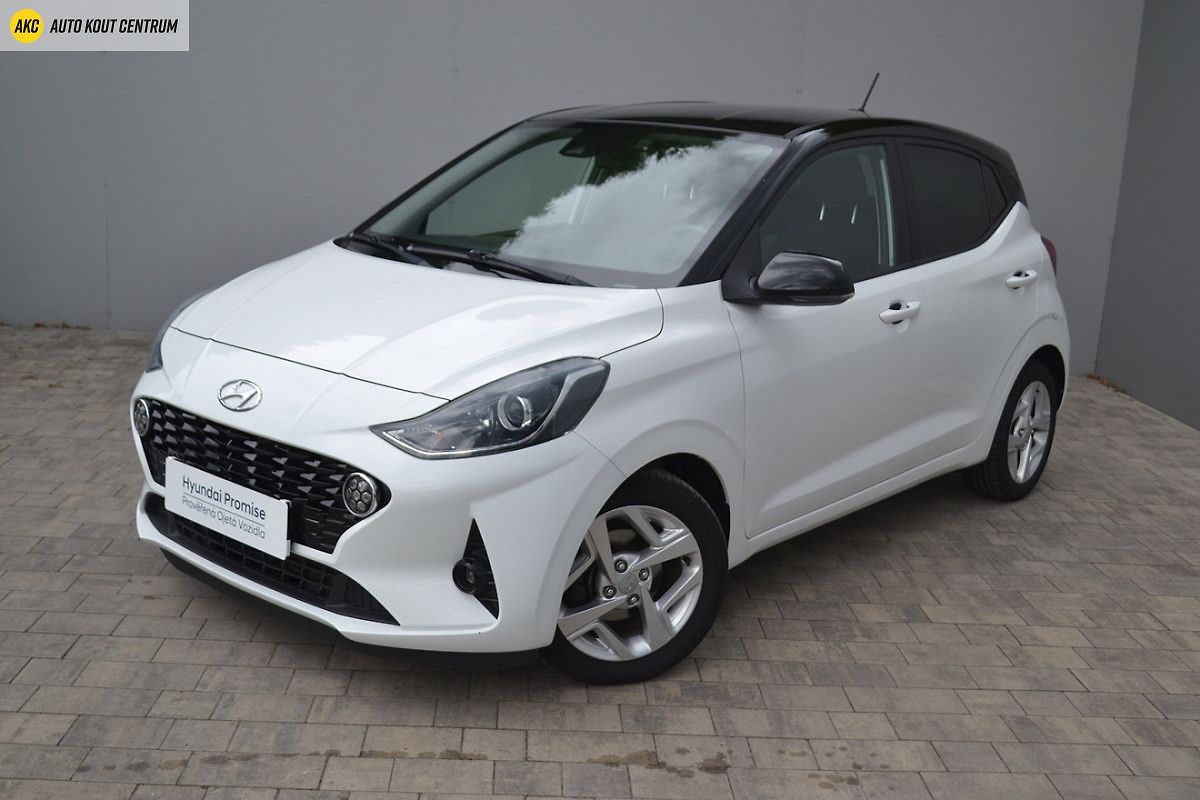 Hyundai i10 1,0MPi - COMFORT GO