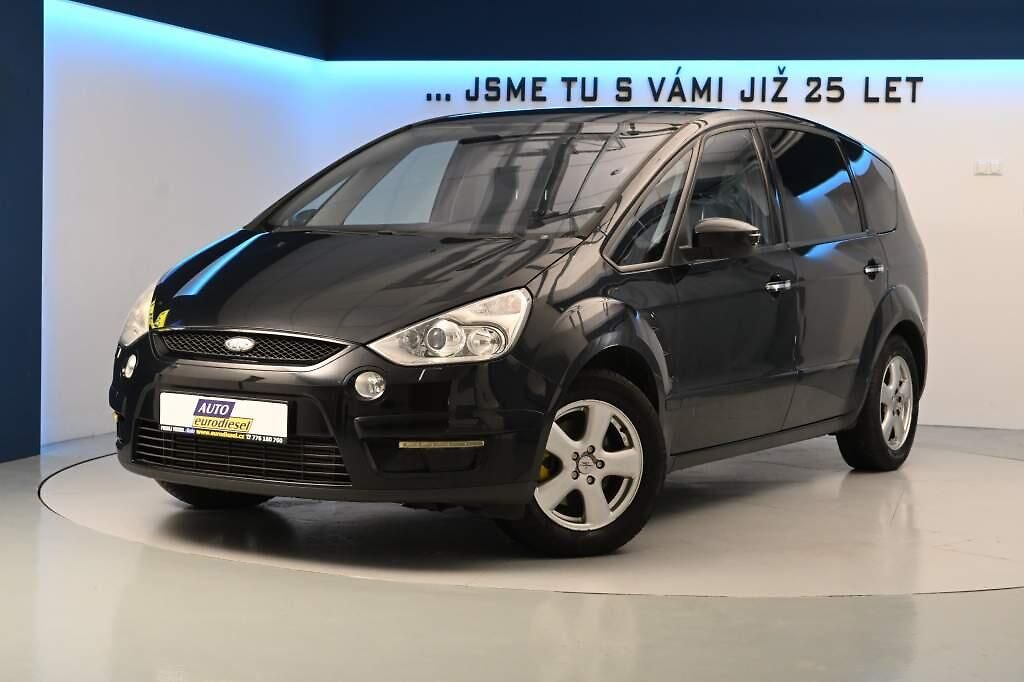 Ford S-MAX 2.2 XENON 129 KW tažné TITANIU