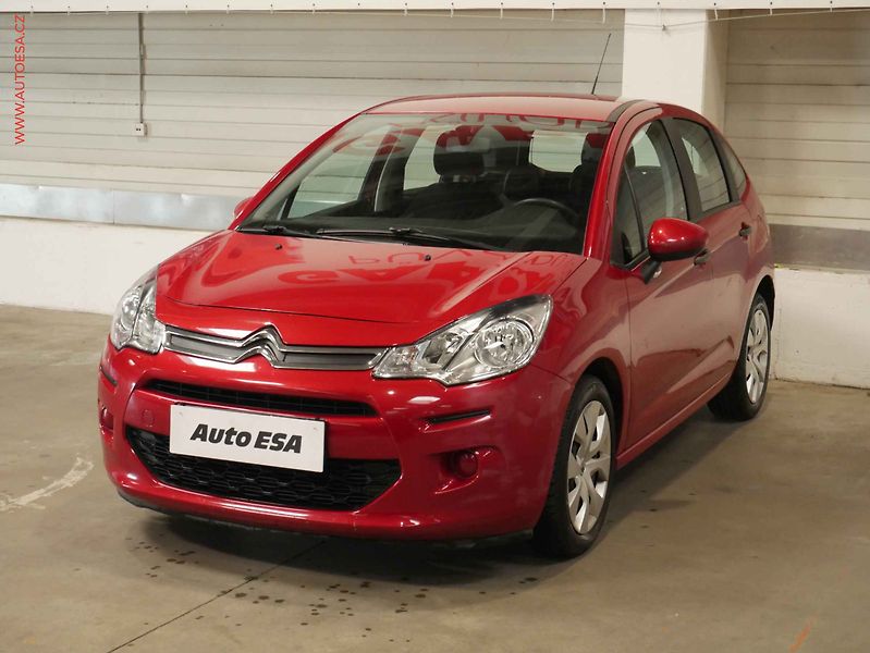 Citroën C3 (2014) 1.2PT, 2.maj,ČR, AC - fotka 3 z 14