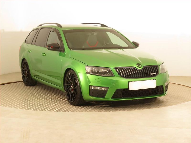 Škoda Octavia (2016) RS 2.0 TDI, Kůže, Navi - fotografie inzerátu