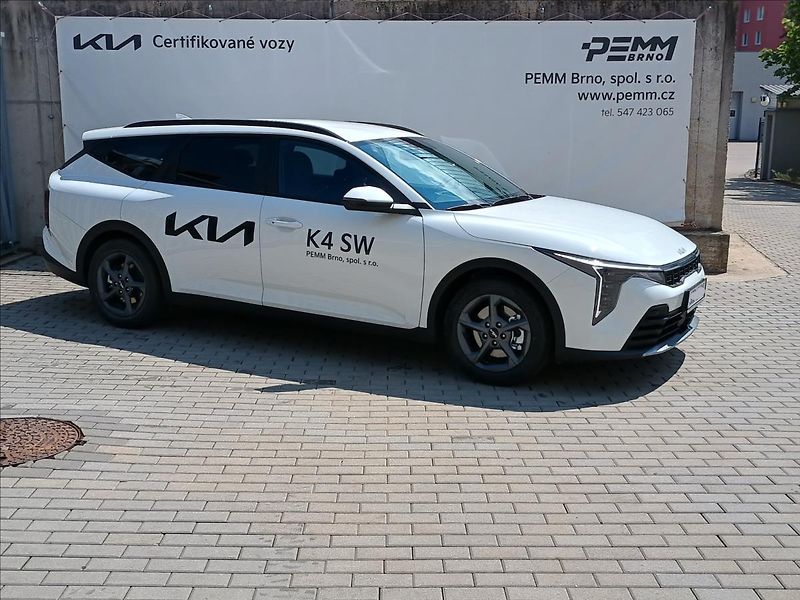 Kia K4 Sportswagon 1,0 T-GDi GPF EXCLUSIVE  PŘEDV - fotka 1 z 8