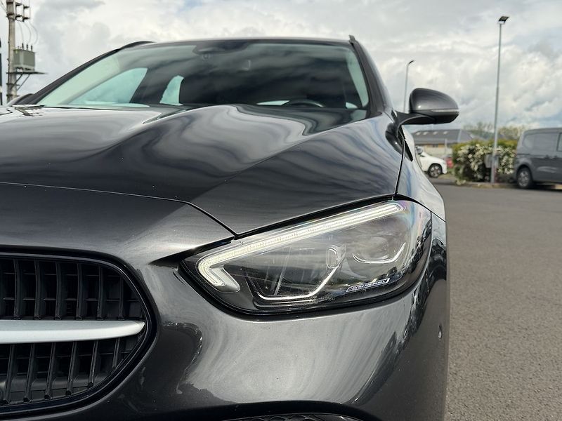 Mercedes-Benz Třídy C 220d Advantage, LED - fotka 9 z 32