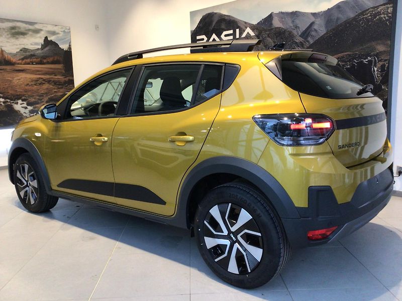 Dacia Sandero (2026) STEPWAY KAMERA VYHŘ. SEDAČKY - fotka 4 z 14