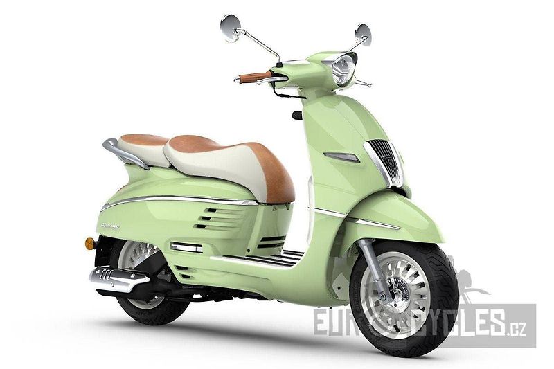 Peugeot Django 125 (2026) DJANGO 125I HOT COLOR - fotka 2 z 10
