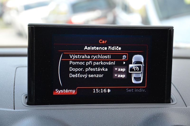 Audi A3 (2015) 1.4 TFSi 92kW AT / 69tkm 1.MAJ - fotka 28 z 38