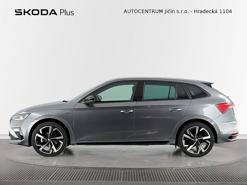 Škoda Scala (2025) DSG 1.5TSI 110kW Monte Carlo - fotka 3 z 33