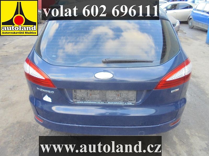 Ford Mondeo (2009) VOLAT 602 696111 - fotka 3 z 13