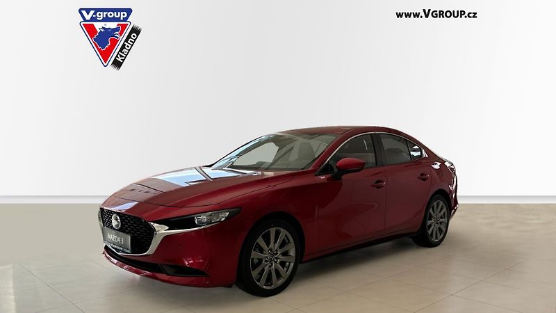 Mazda 3 (2026) 2.5 G140 Centre-line + Paket - fotka 2 z 22