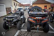 Vánočka 2024. Podívejte se, jak vypadal tradiční sraz motorkářů ve Slavkově.