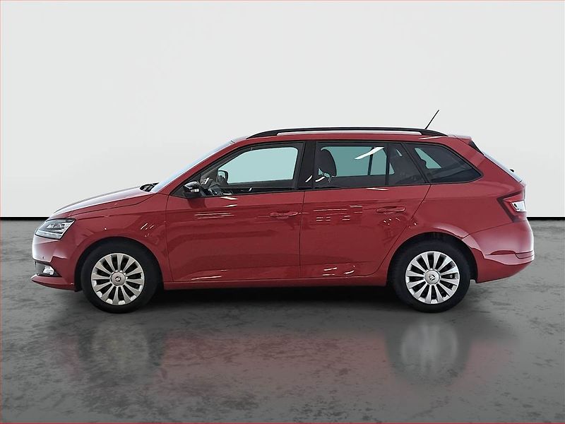 Škoda Fabia (2022) Style 1.0 TSI, Tempomat - fotka 3 z 19