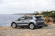 Škoda Elroq je vůz s typickými tvary SUV