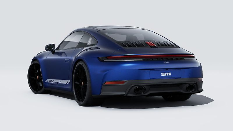 Porsche 911 (2026) Carrera T - fotka 2 z 5