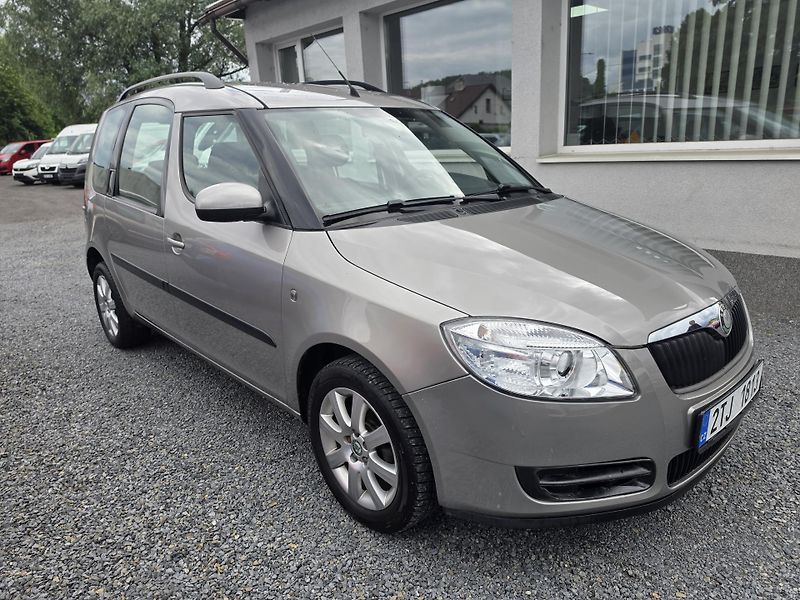 Škoda Roomster 1.2 HTP  - fotka 1 z 20