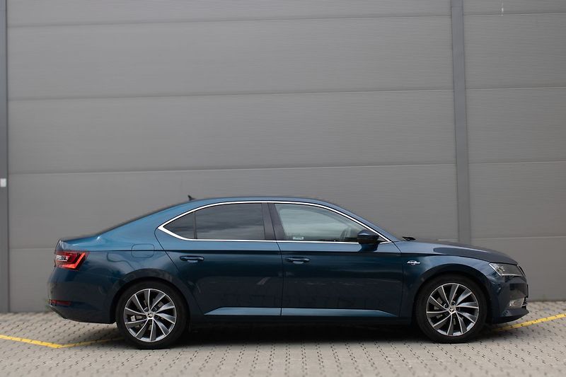 Škoda Superb Laurin & Klement, nové rozvody - fotka 4 z 46
