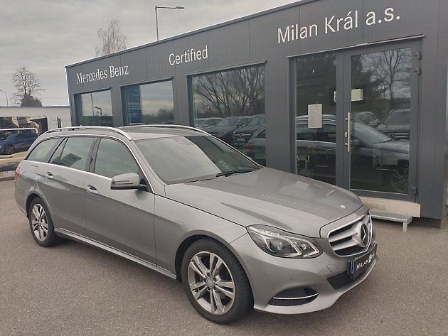 Mercedes-Benz třídy E., zdroj: se svolením Milan Král