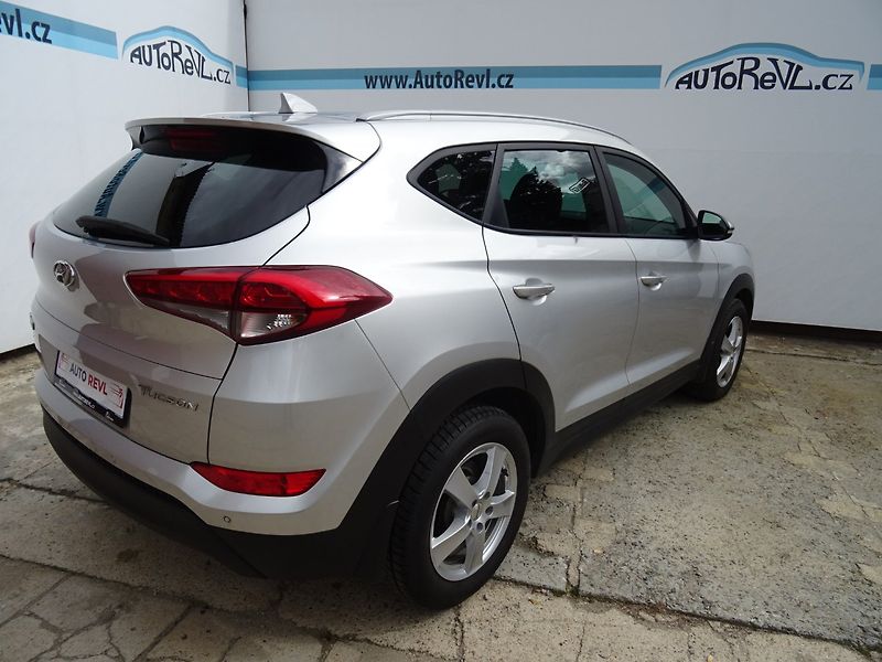 Hyundai Tucson (2017) 1.7CRDi,NovéČR,S.kn,navigace - fotka 4 z 24