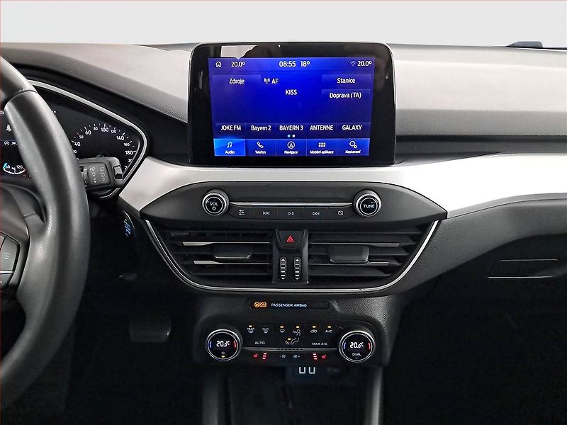 Ford Focus (2021) 1.5 EcoBlue, Automat, Navi - fotka 12 z 20