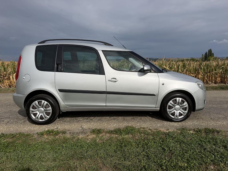 Škoda Roomster (2007) 1,4i 16V 63kW SERVISKA  - fotka 4 z 56