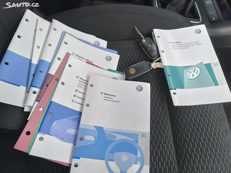 Volkswagen Golf Plus 2.0TDI,KRÁSNÝ,VÝBAVA,135KM - fotka 16 z 25