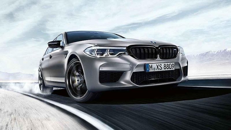 BMW M5 Competition.
