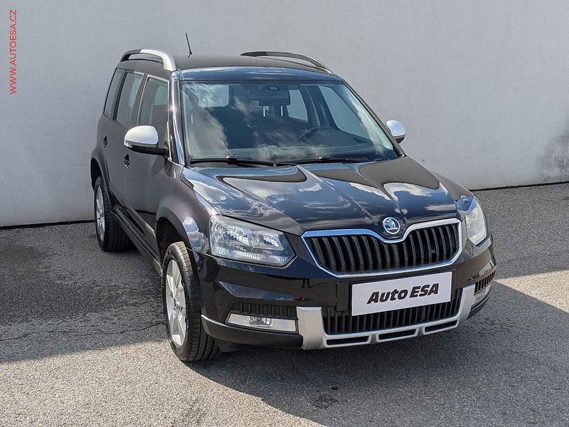Škoda Yeti (2014) 1.2 TSi, AC, TZ, temp - fotografie inzerátu