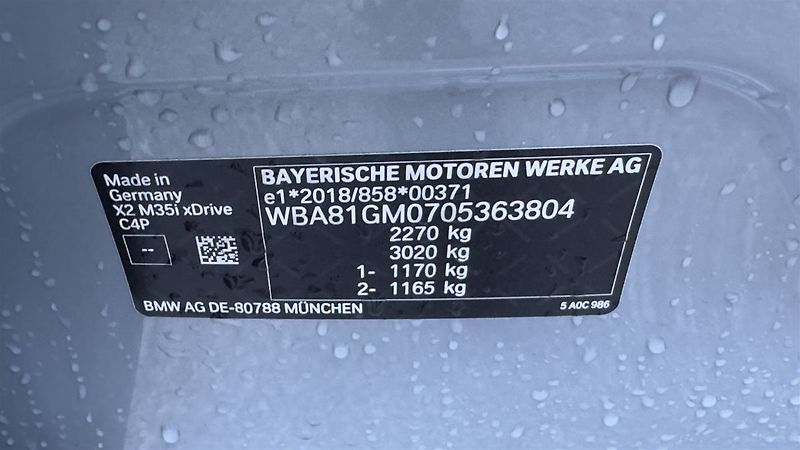 BMW X2 M35i xDrive 5let záruka + serv - fotka 12 z 13