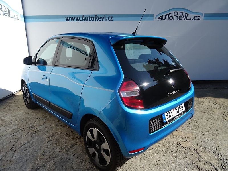 Renault Twingo (2017) 1.0i,LIMITED,40tkm,klima, - fotka 3 z 21