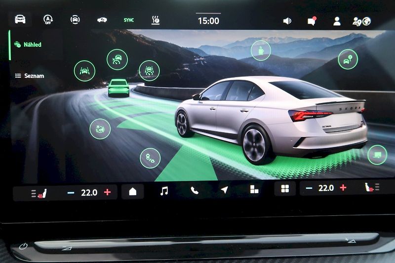 Škoda Octavia (2025) RS 2,0 TSI 195 kW DSG - fotka 11 z 30