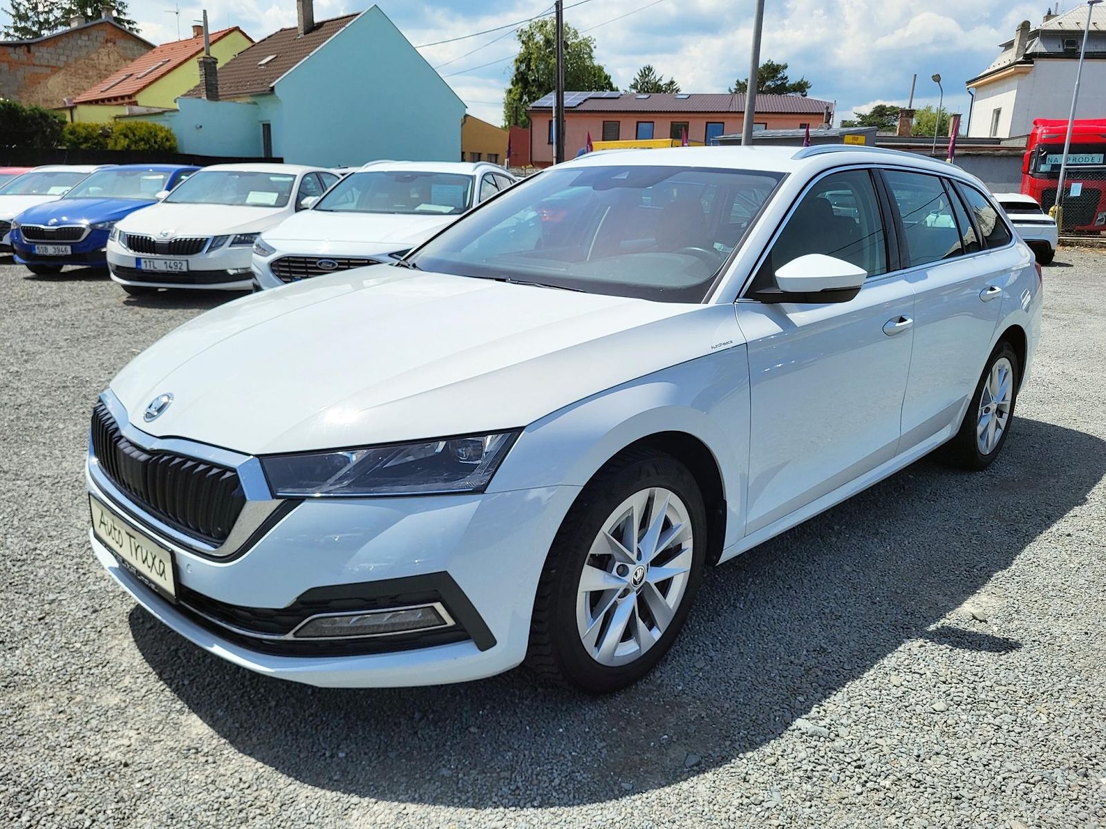 Škoda Octavia 2.0 TDI 110kW DSG Style Combi