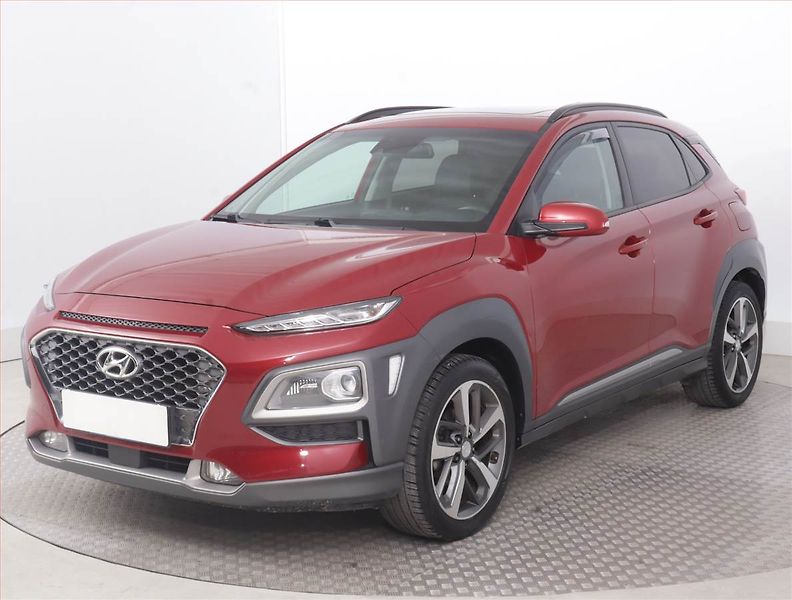 Hyundai Kona (2018) 1.0 T-GDI, Serv.kniha, Kůže - fotka 2 z 18