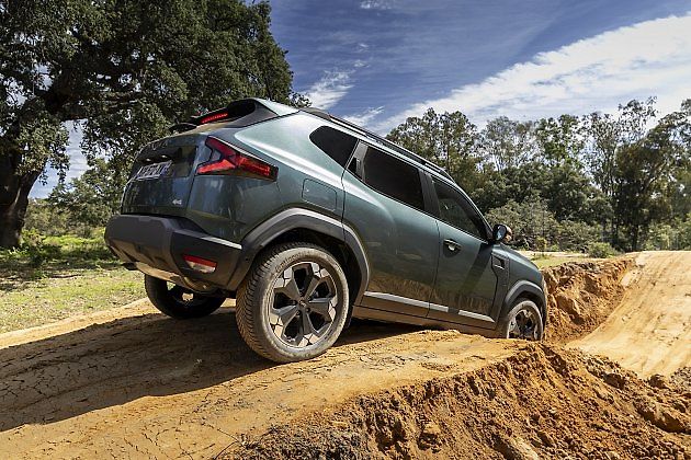 Vyzkoušeli jsme i extrémnější situace, zdroj: Se svolením Dacia