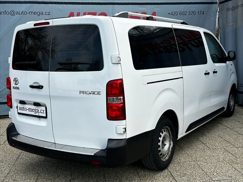 Toyota ProAce 2,0 2.0D-4D 110kW 9 MÍSTNÉ-CZ! - fotka 6 z 33