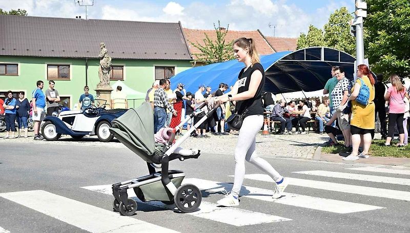 Nablýskaní veteráni projížděli v sobotu celým jihem Prostějovska. Konala se zde tradiční Veterán rallye. 17.6. 2023