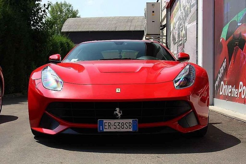 Muzeum automobilky Ferrari.