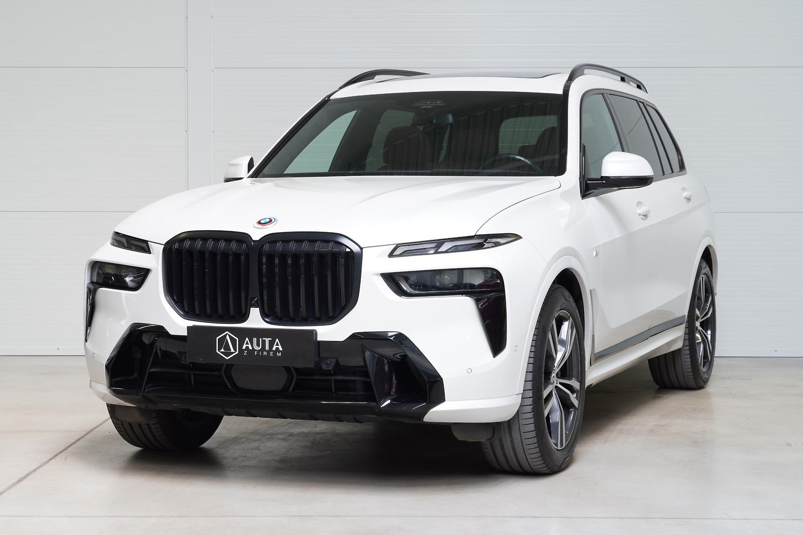 BMW X7 Xdrive40d,M-paket,HUD,360,Tažn