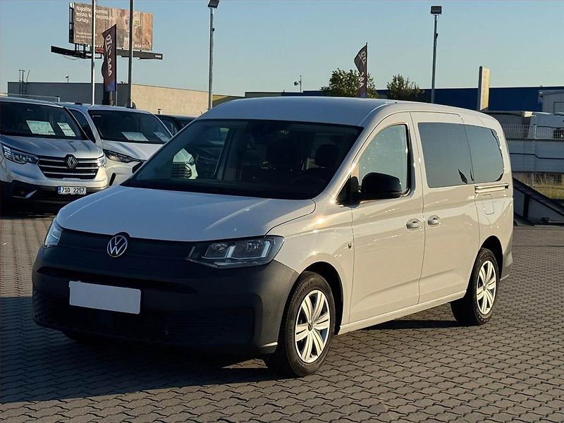 Volkswagen Caddy (2023) Maxi 2.0 TDI, 5Míst, 1Maj, DPH - fotka 2 z 9