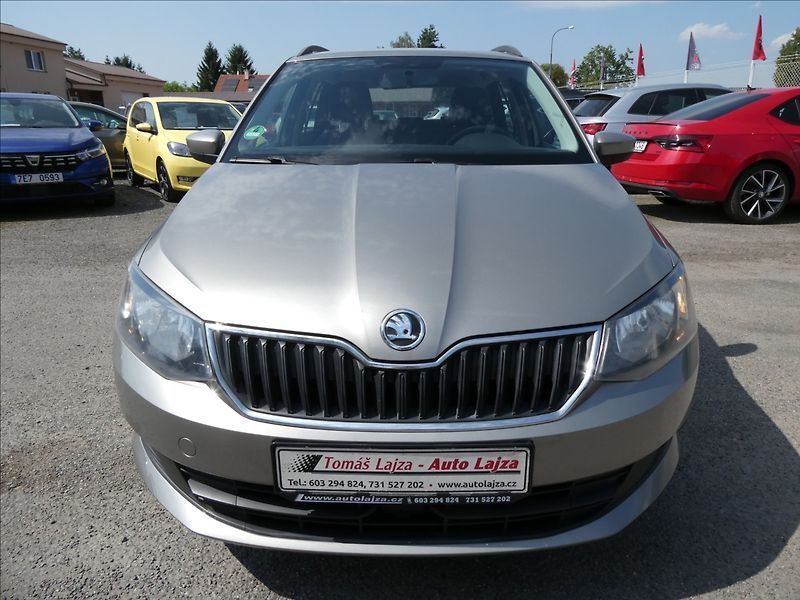 Škoda Fabia 1,4 TDi 66kW 2.majitel,servisk - fotka 2 z 44