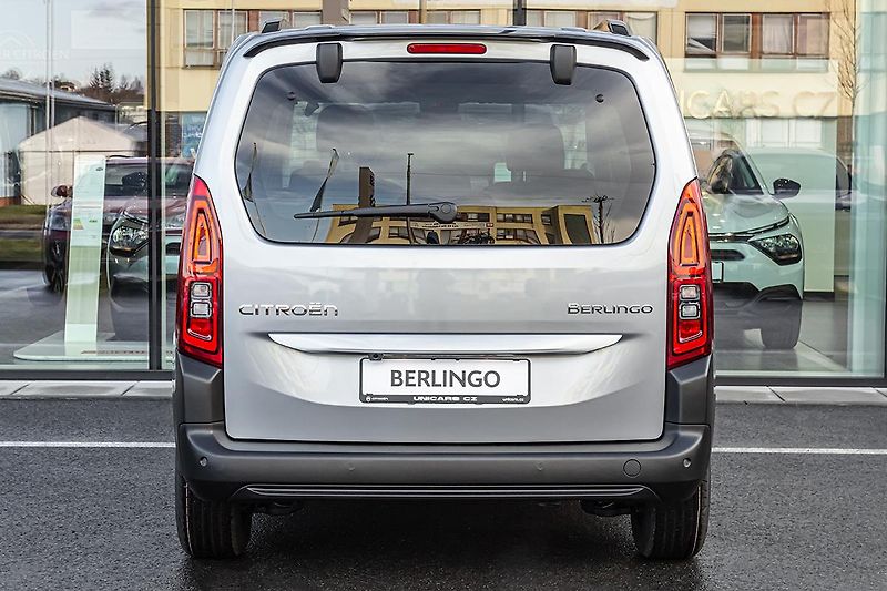 Citroën Berlingo (2026) 1,5 MAX Diesel + ZIMA+hands fr - fotka 7 z 18