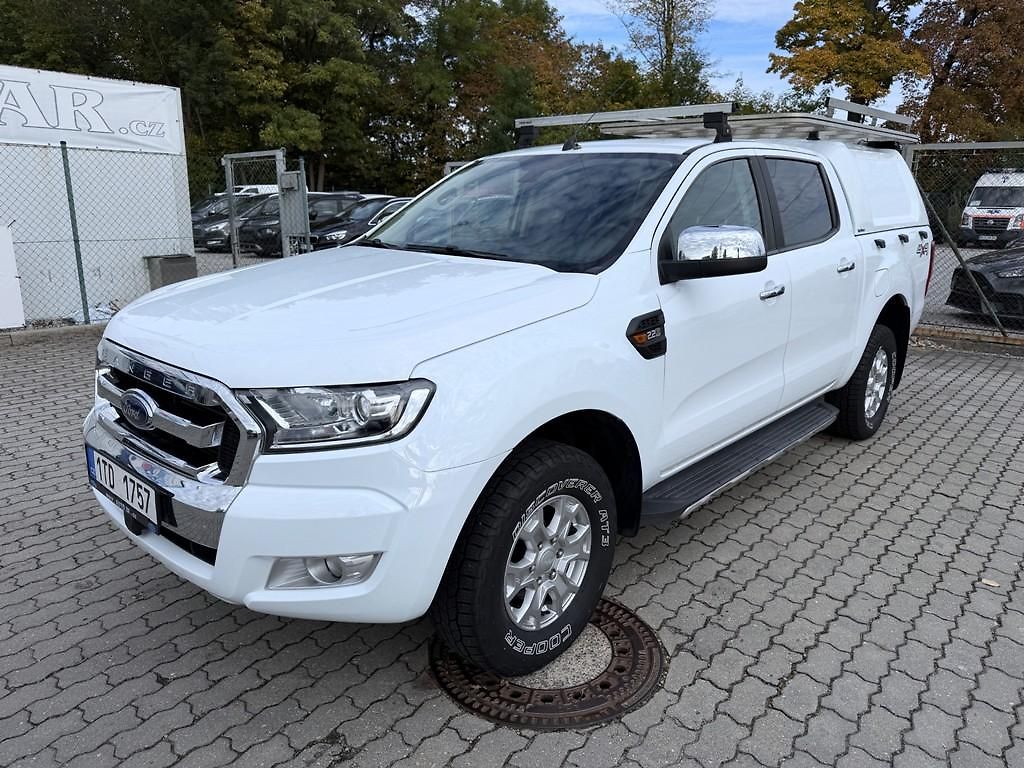 Ford Ranger na prodej od 299 900 Kč | TipCars.com