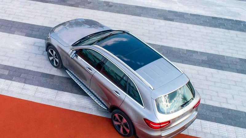 Mercedes-Benz GLC L pro Čínu
