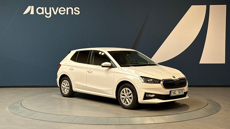 Škoda Fabia 1.0 TSI 70kW Selection - fotka 1 z 13